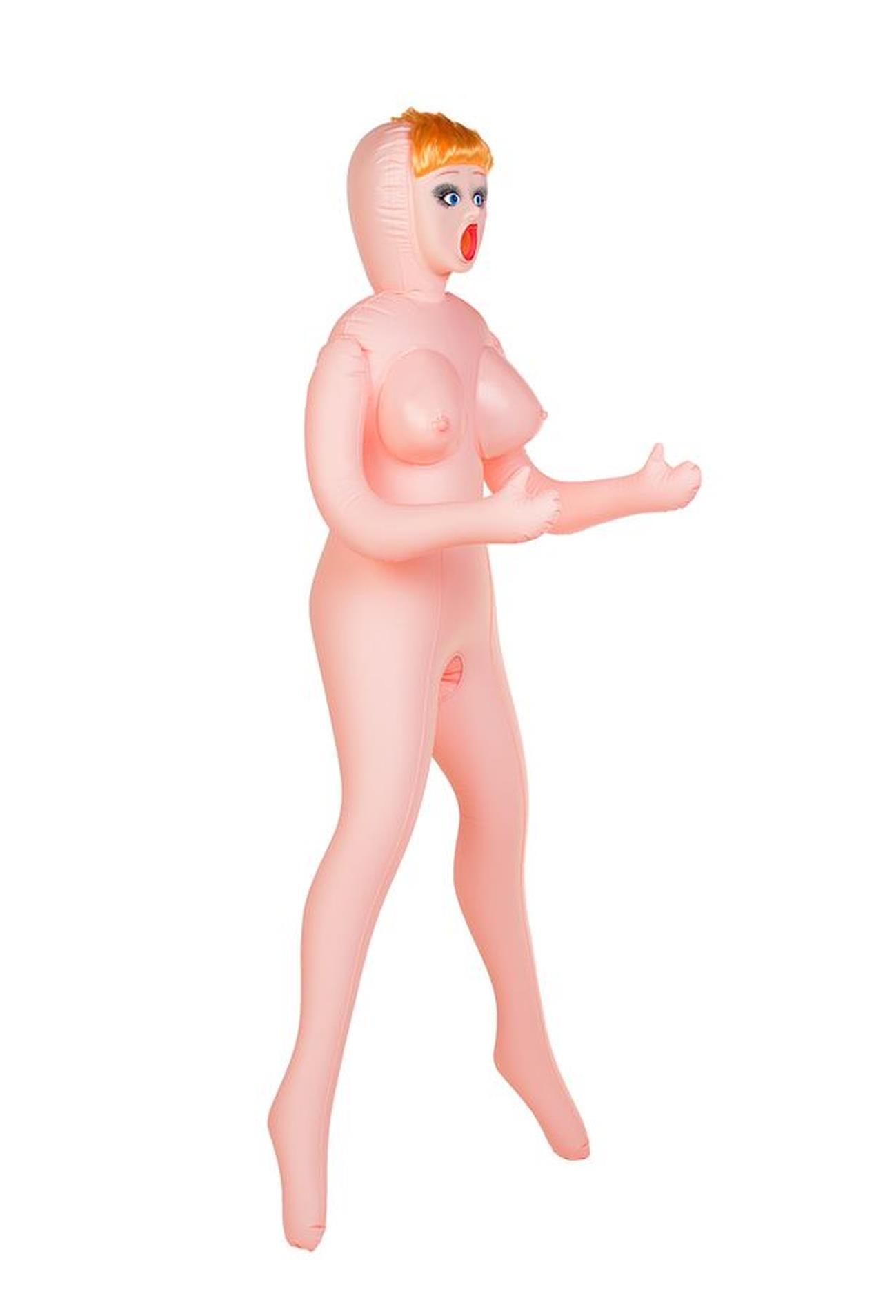 Toyfa Dolls-X 117012 Olivia - Lalka erotyczna, W kolorze cielistym
