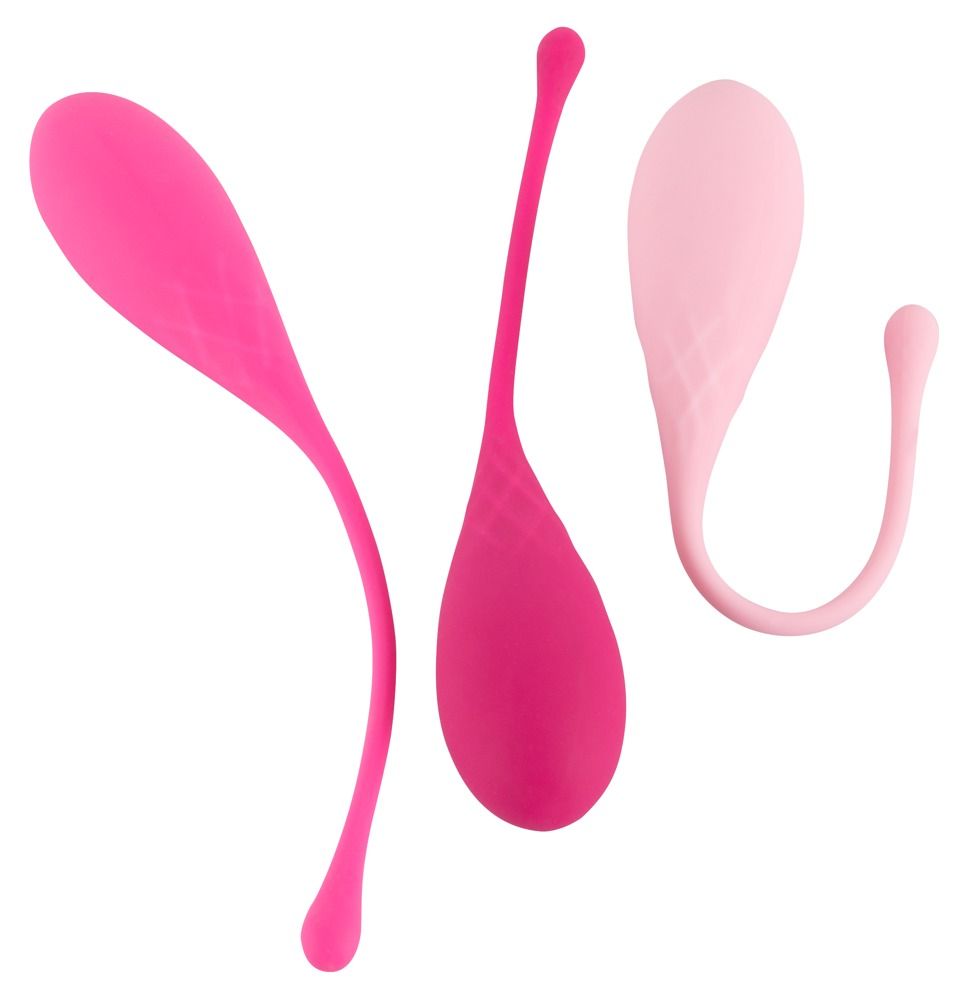 Вагинальные шарики Sweet Smile 3 Kegel Training Balls, 3 шт (мульти)