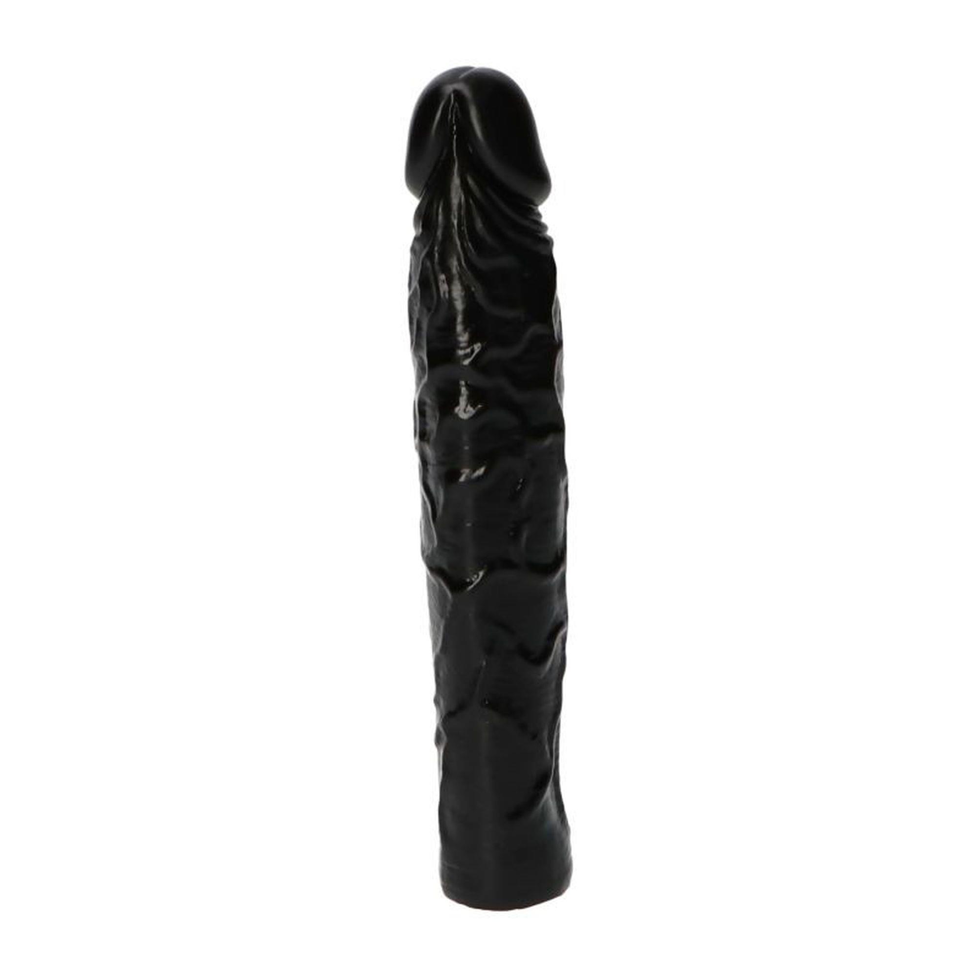 Фаллоимитатор Toyz4lovers Zeno, 16.5 см (черный)