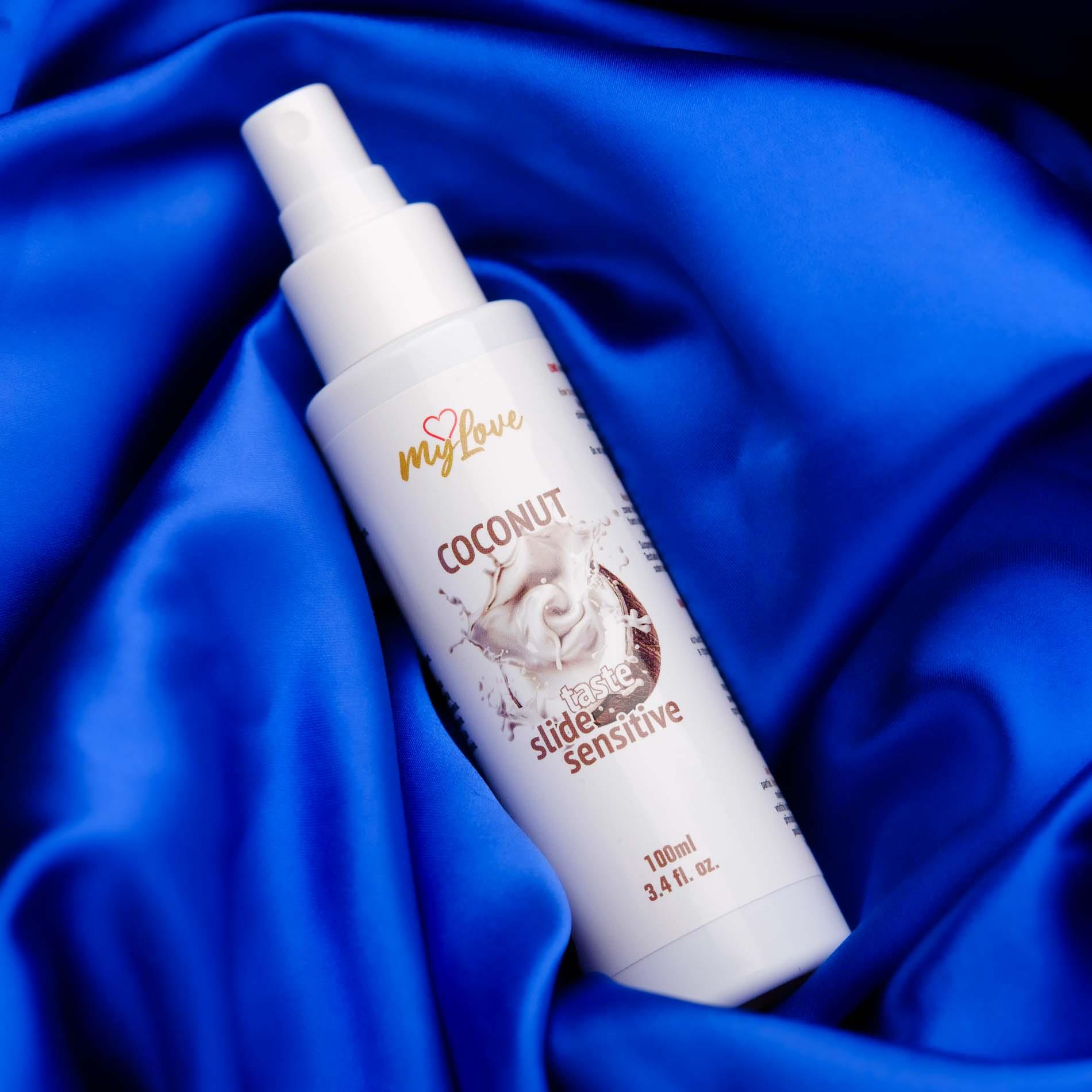 Лубрикант на водной основе MyLove Taste Slide Sensitive Coconut, 100 мл
