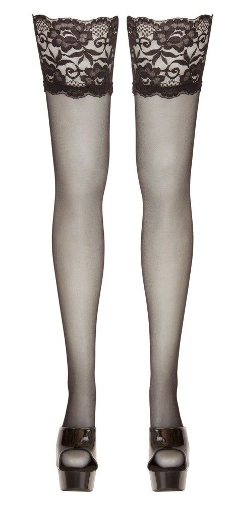 Cottelli LEGWEAR Stay up - Pończochy