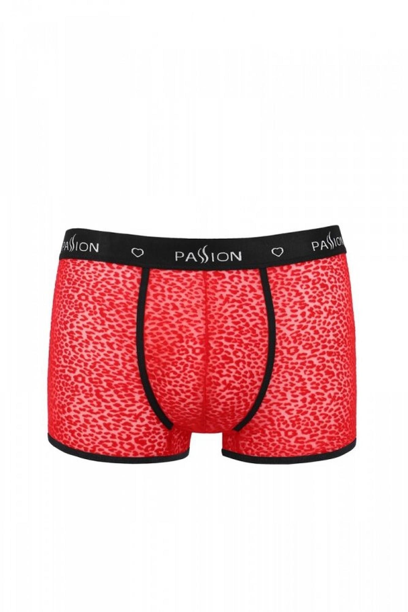 Мужские трусы Passion Parker 046, S/M (красный)