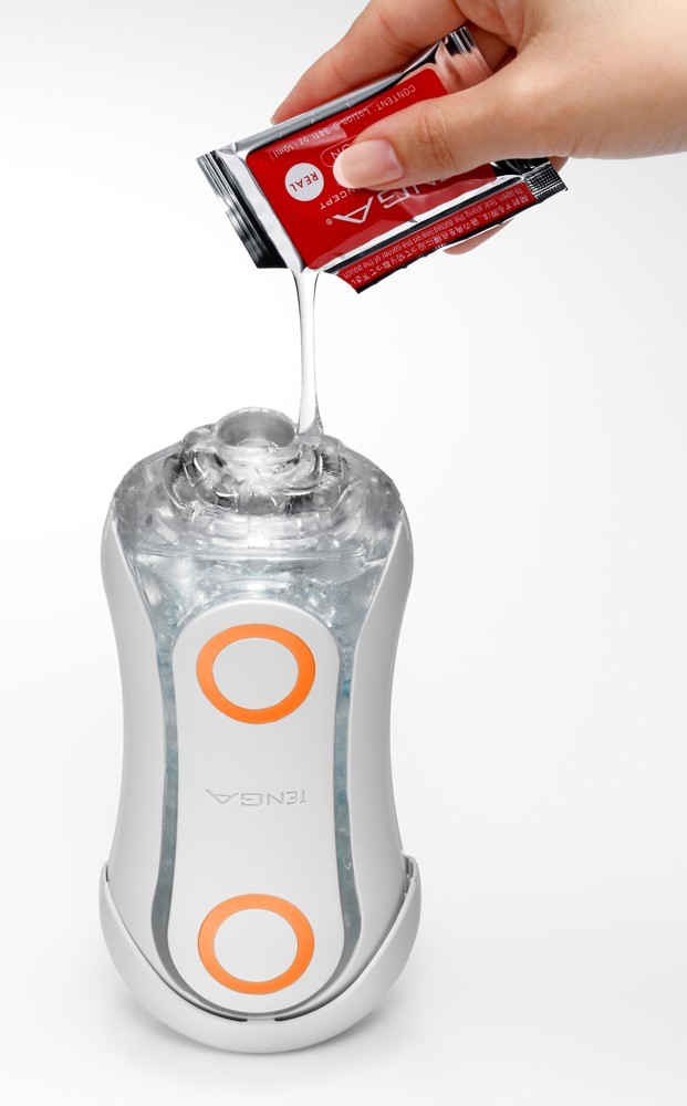 Мастурбатор Tenga Flip Orb Orange Crush (оранжевый)