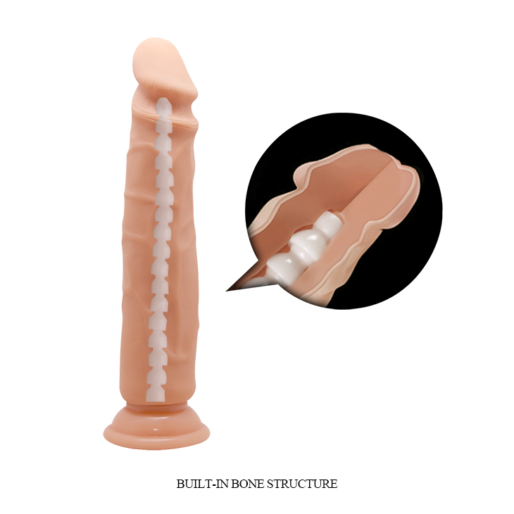 Фаллоимитатор Barbara Alcmene Dildo 9,8", 25 см (телесный)