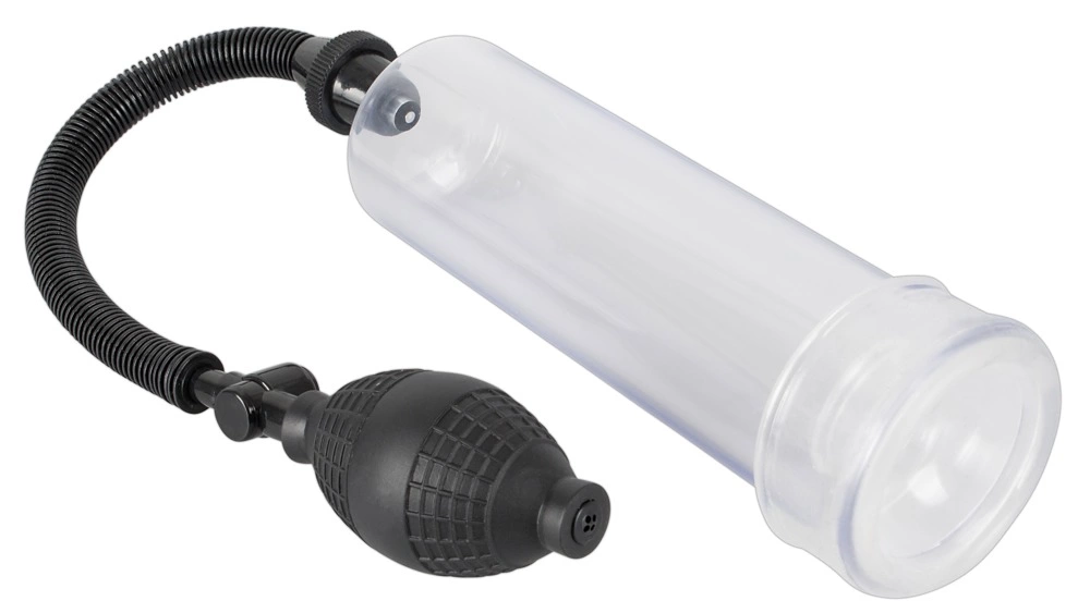 Помпа для пениса Bang Bang Penis Pump, 19.5 см (прозрачный)