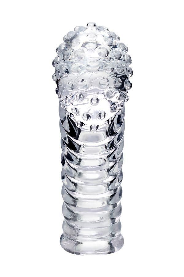 Nakładka na palce A-Toys Dale, 8,5 cm (przezroczysty)