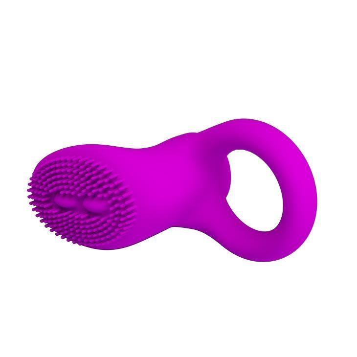 Эрекционное кольцо Pretty Love Cobra Penis Ring, 7,6 см (фиолетовый)