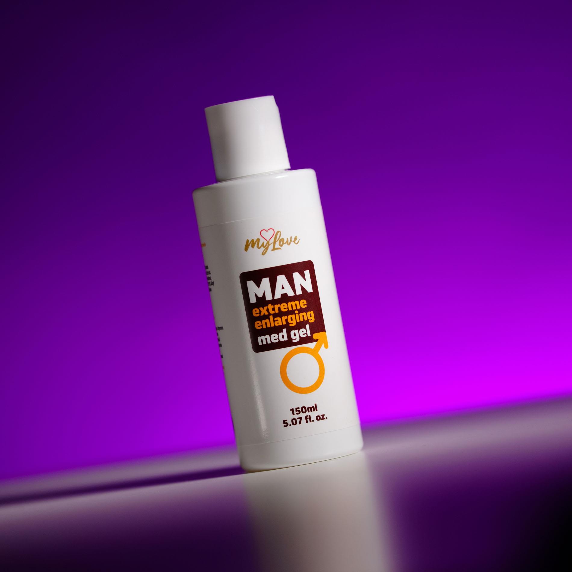Гель для збільшення пеніса MyLove Man Extreme Enlarging Med Gel, 150 мл