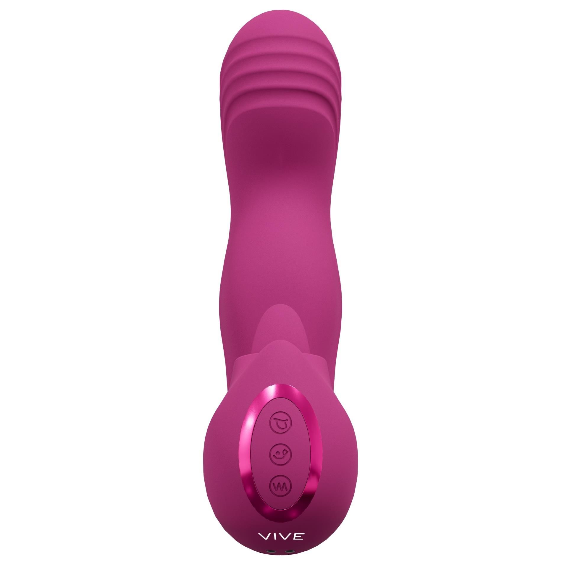 Вибратор Vive Yumi G-Spot, 13.7 см (розовый)