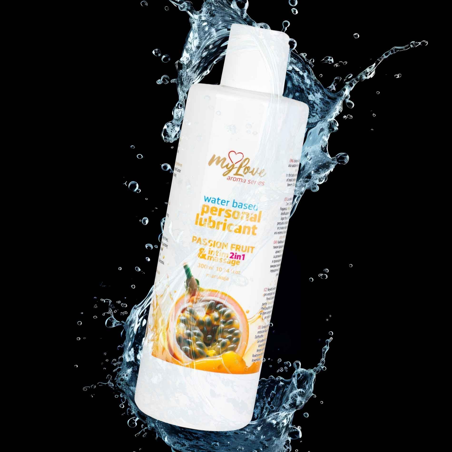 Лубрикант MyLove Aroma Series Intim&Massage 2in1 Passion Fruit, 300 мл