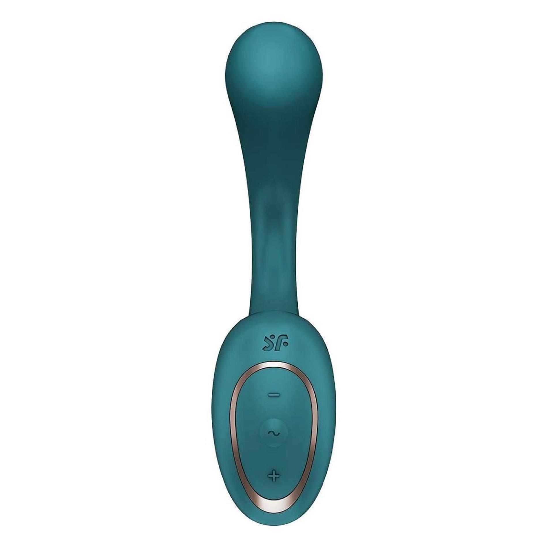 Вибратор Satisfyer G For Goddess 2, 18.8 см (зеленый)