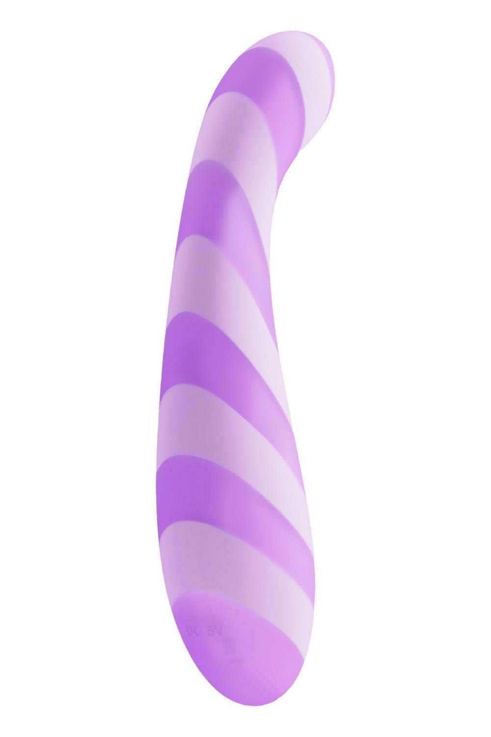 Вибратор Dreamtoys Purple Pleasure, 15.7 см (фиолетовый)