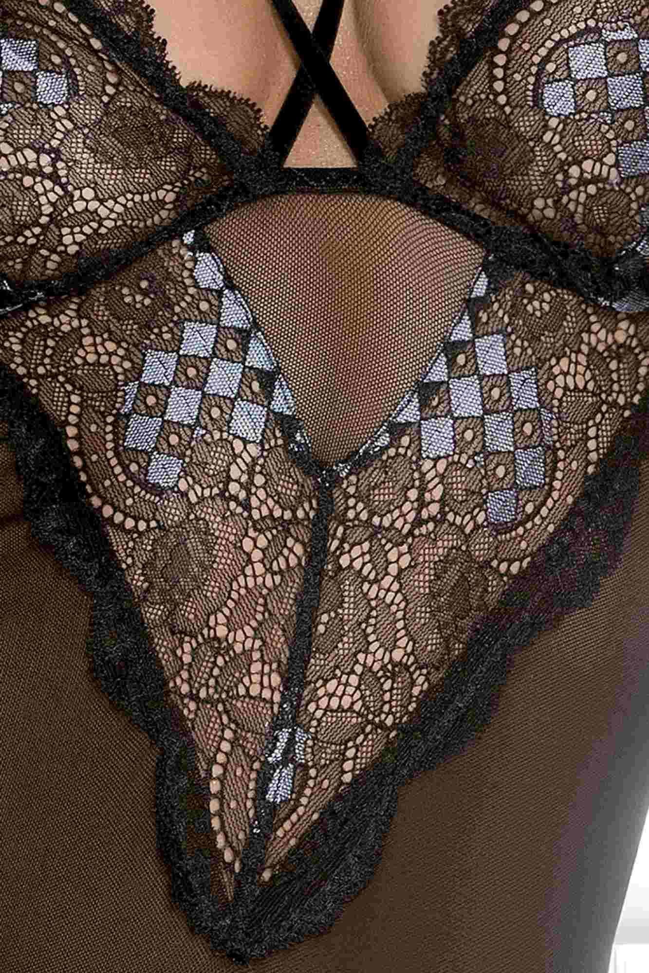 Боди Casmir Giorgia, XXL/XXXL (черный)