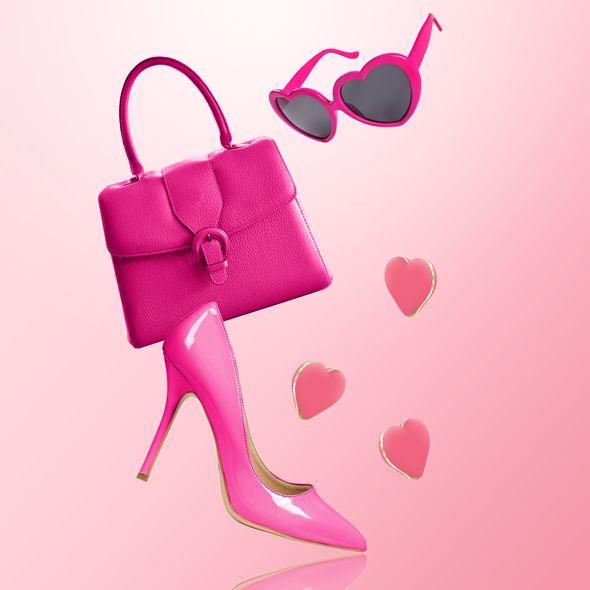 Вибратор Rianne S Heart, 5,5 см (розовый)