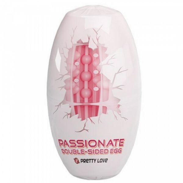Мастурбатор яйцо Pretty Love Passionate Double Sided Egg (розовый)