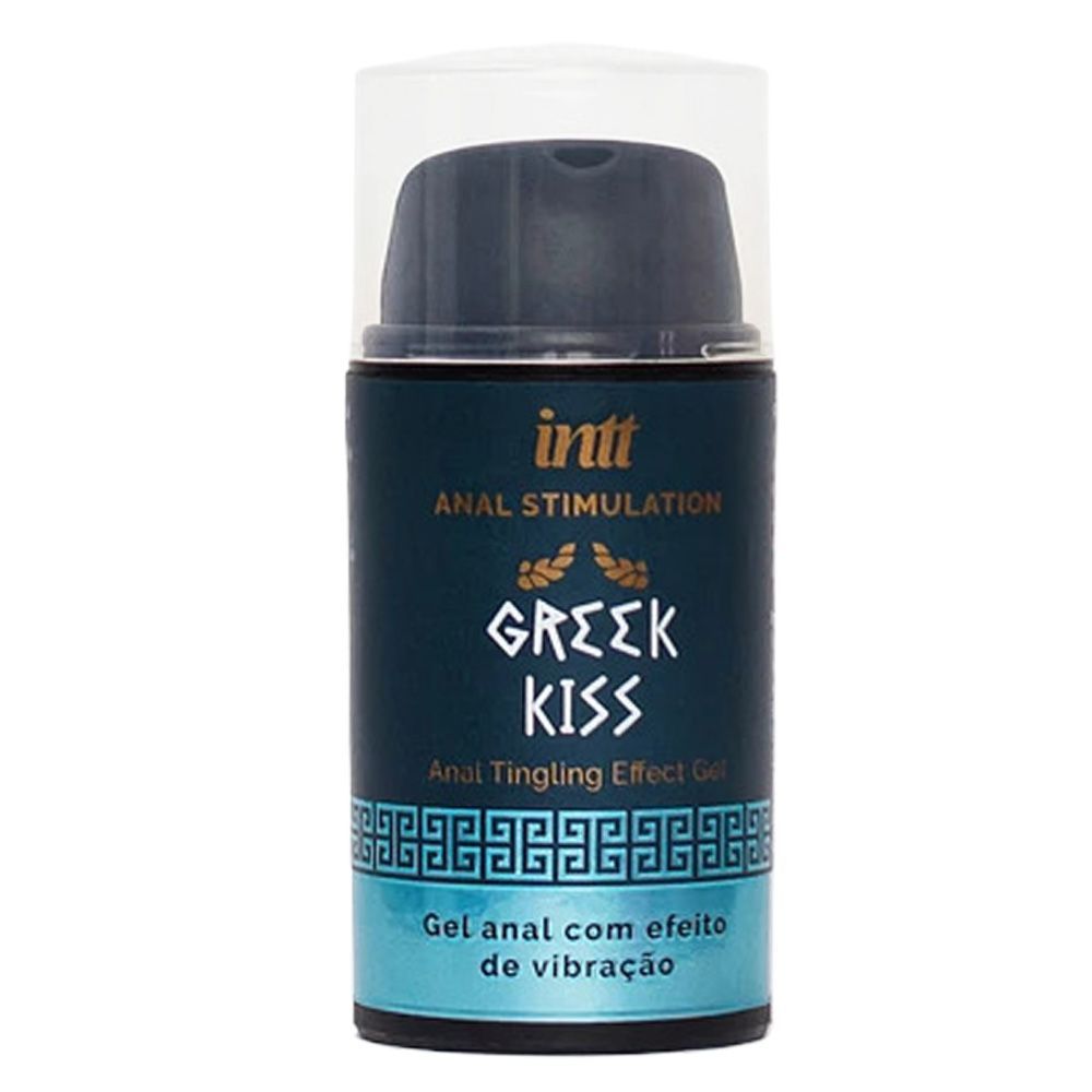 Стимулирующий гель для римминга Intt Greek Kiss, 15 мл