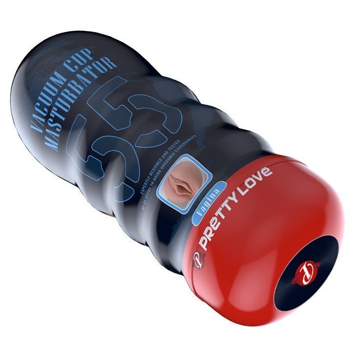 Мастурбатор Pretty Love Vacuum Cup 55 Vagina (тілесний)