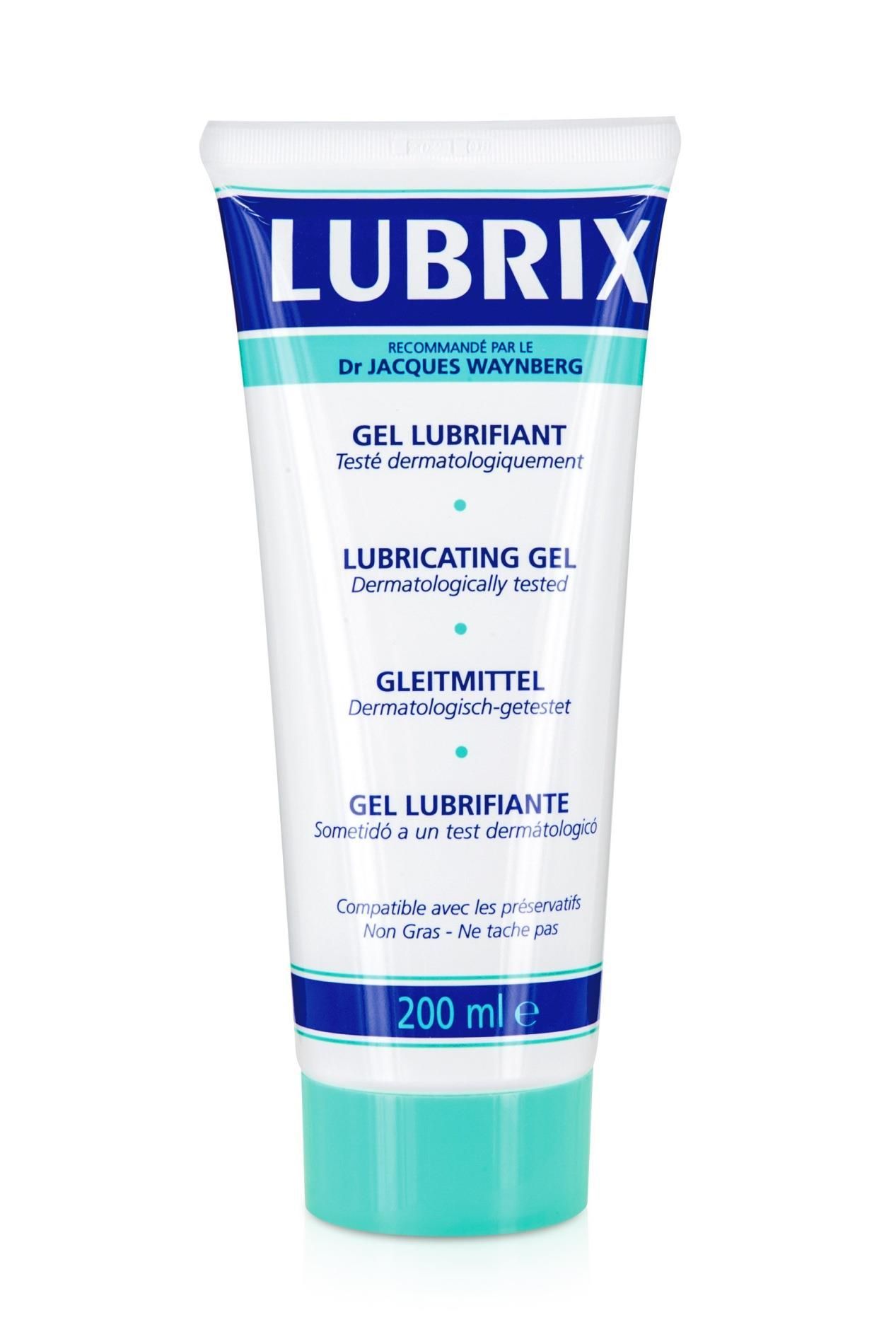 Lubrykant na bazie wody i gliceryny Lubrix, 200 ml