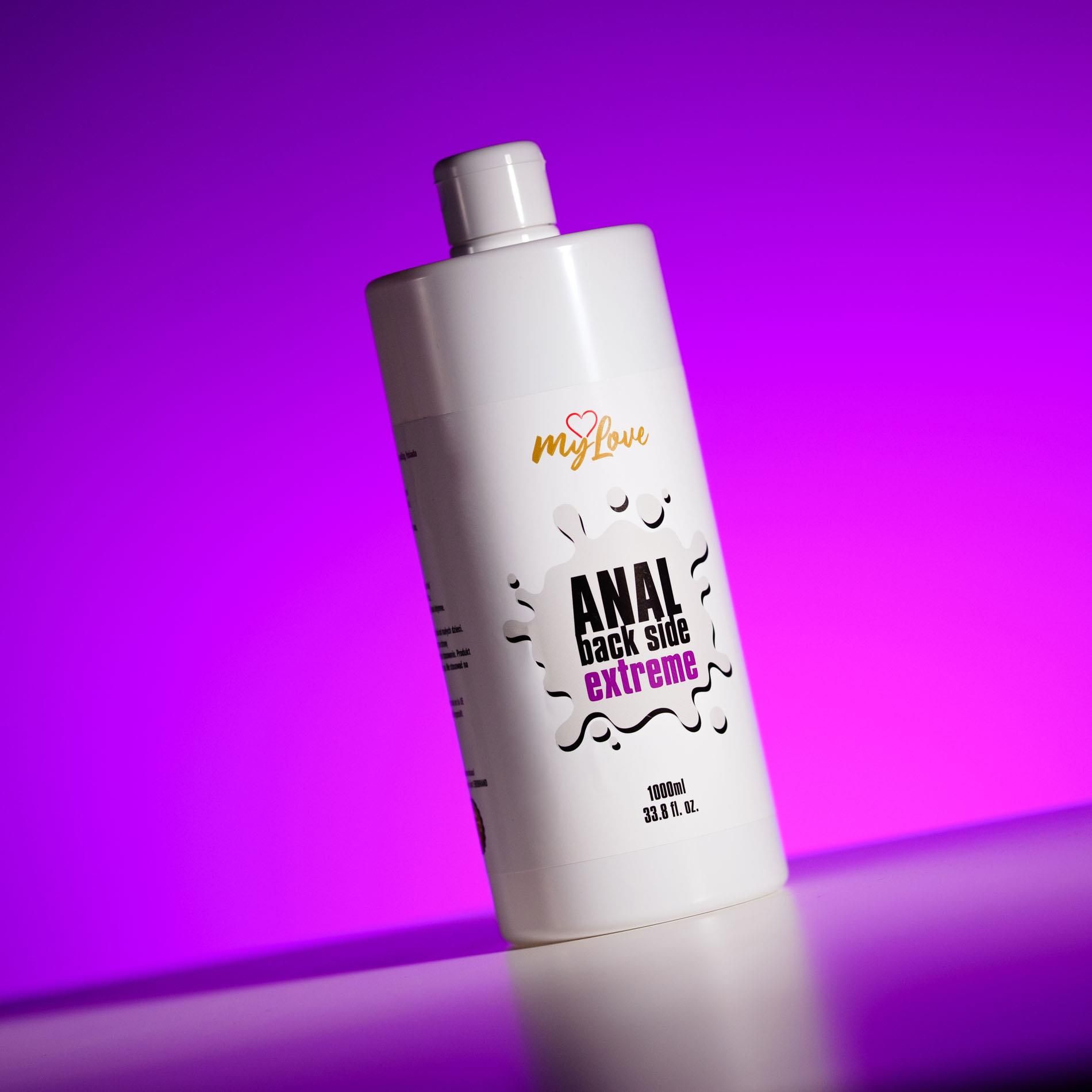Żel lubrykant MyLove Anal Back Side Extreme, 1000 ml