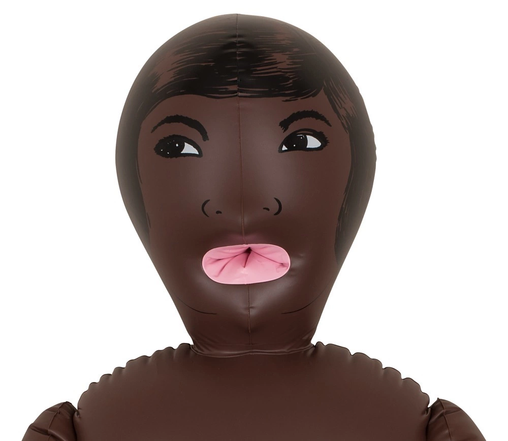 Секс-кукла You2Toys African Queen Lulu, 155 см (коричневый)