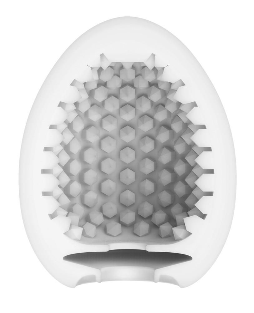 Мастурбатор яйцо Tenga Egg Wonder Stud (белый)