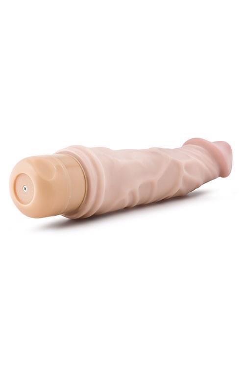 Вибратор Dr. Skin Cock Vibe 6, 21.6 см (телесный)