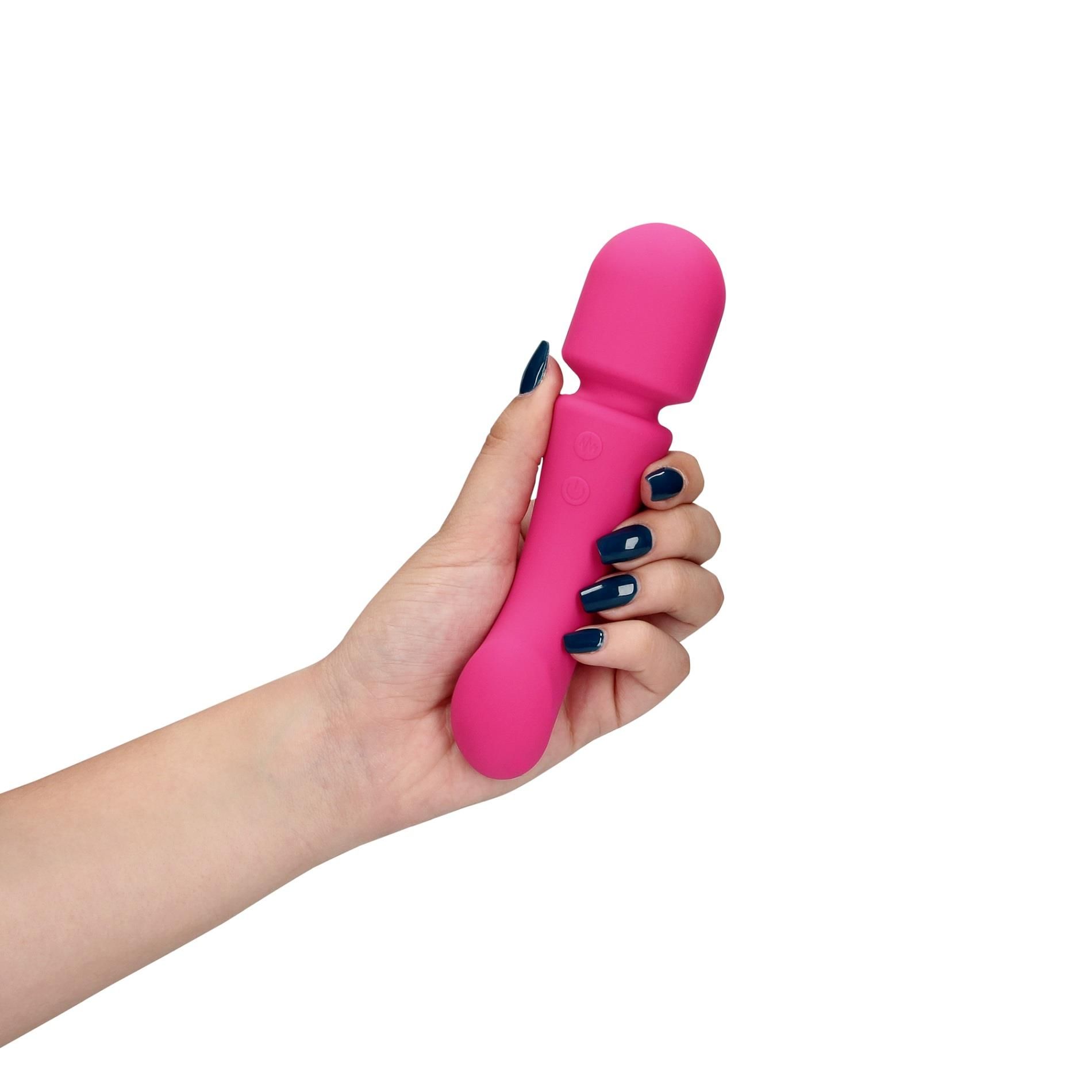 Вибратор Loveline Prestone, 19 см (розовый)