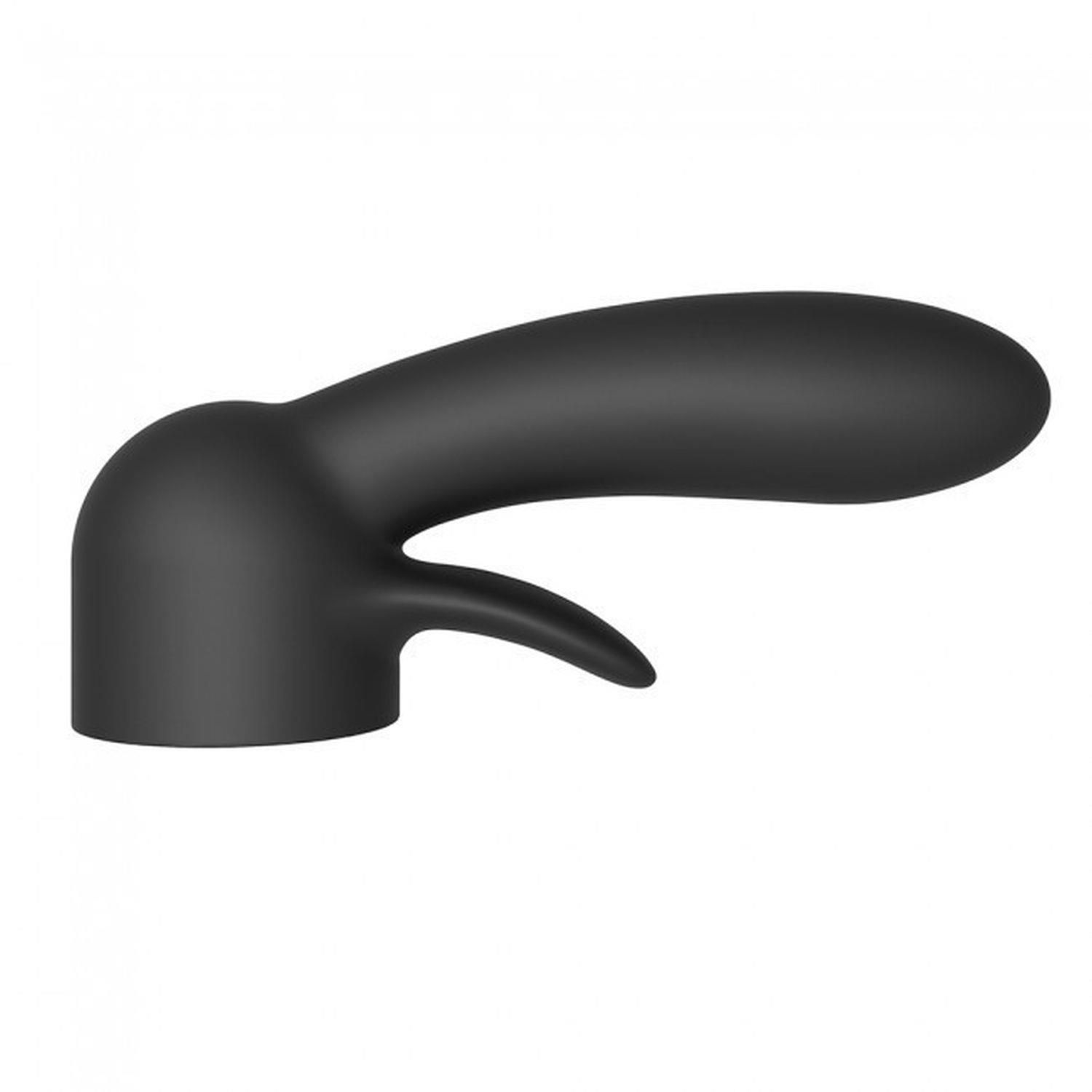 Вібромасажер з насадками Dorcel Kit Wanderful, 20 см (чорний)