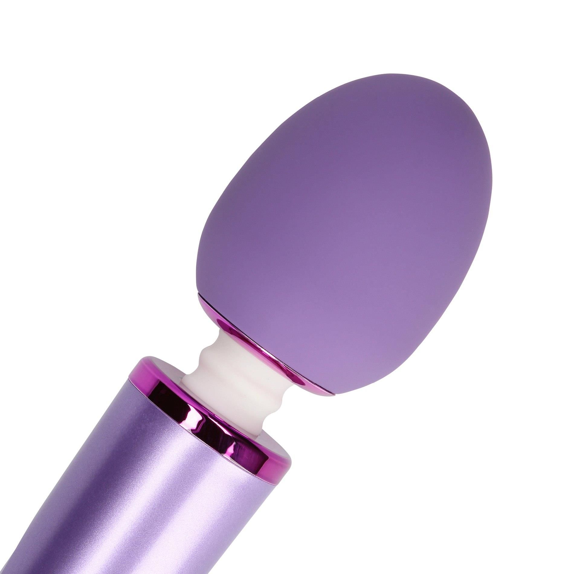 Вибромассажер Loveline Wand, 25.5 см (фиолетовый)