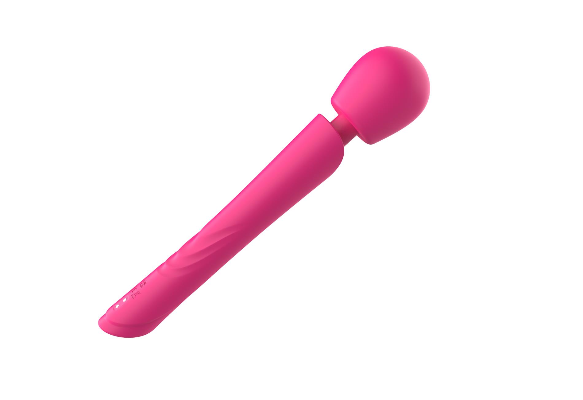 Вибратор B - Series Cute Perfect Wand, 30 см (розовый)