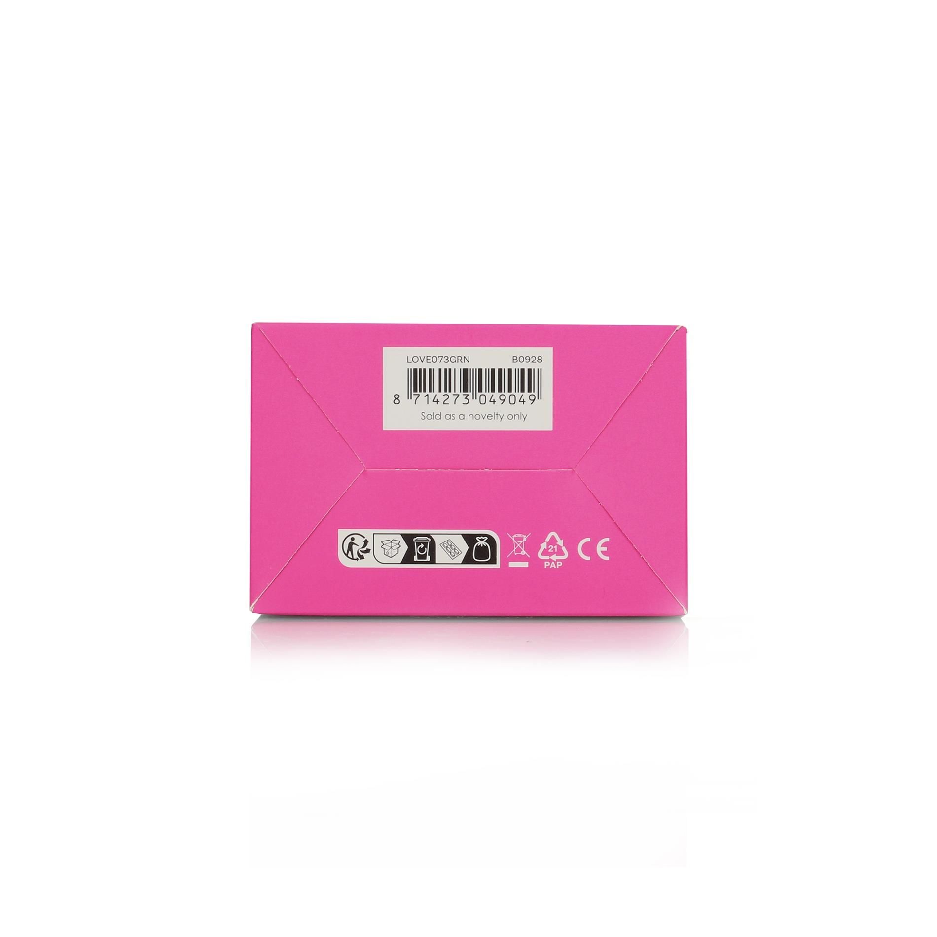 Вибратор Loveline Mini Wand Ancient Sea, 11 см (синий)