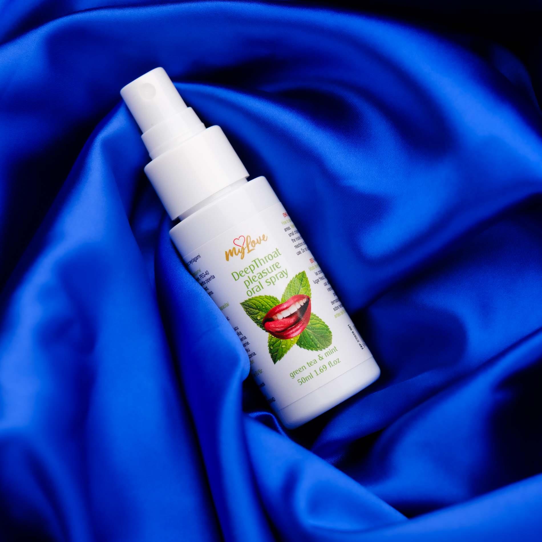 Оральний спрей MyLove Deep Throat Pleasure Oral Spray, 50 мл