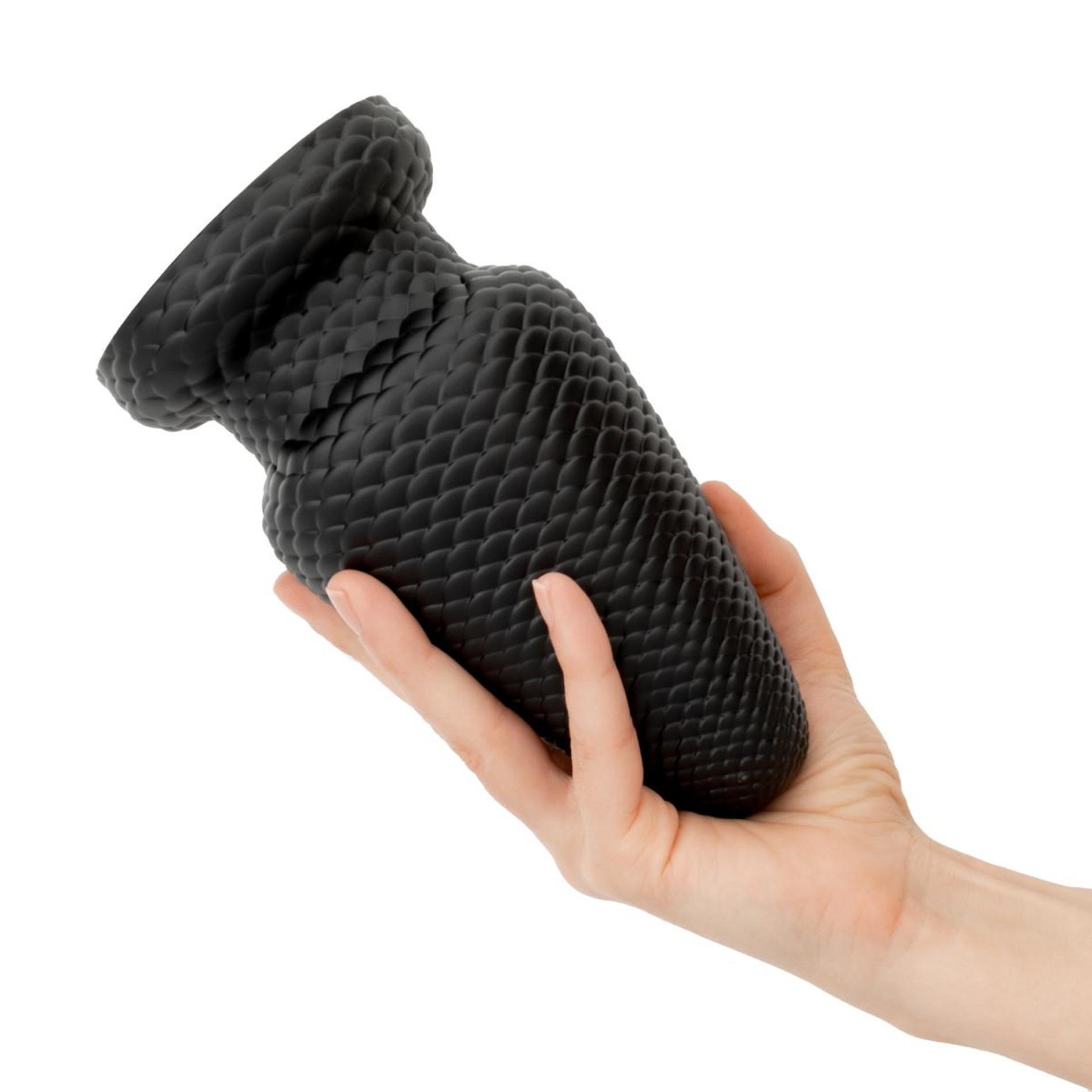 Korek analny Buttr General Elite Force Cold-Blooded, 18.8 cm (czarny)