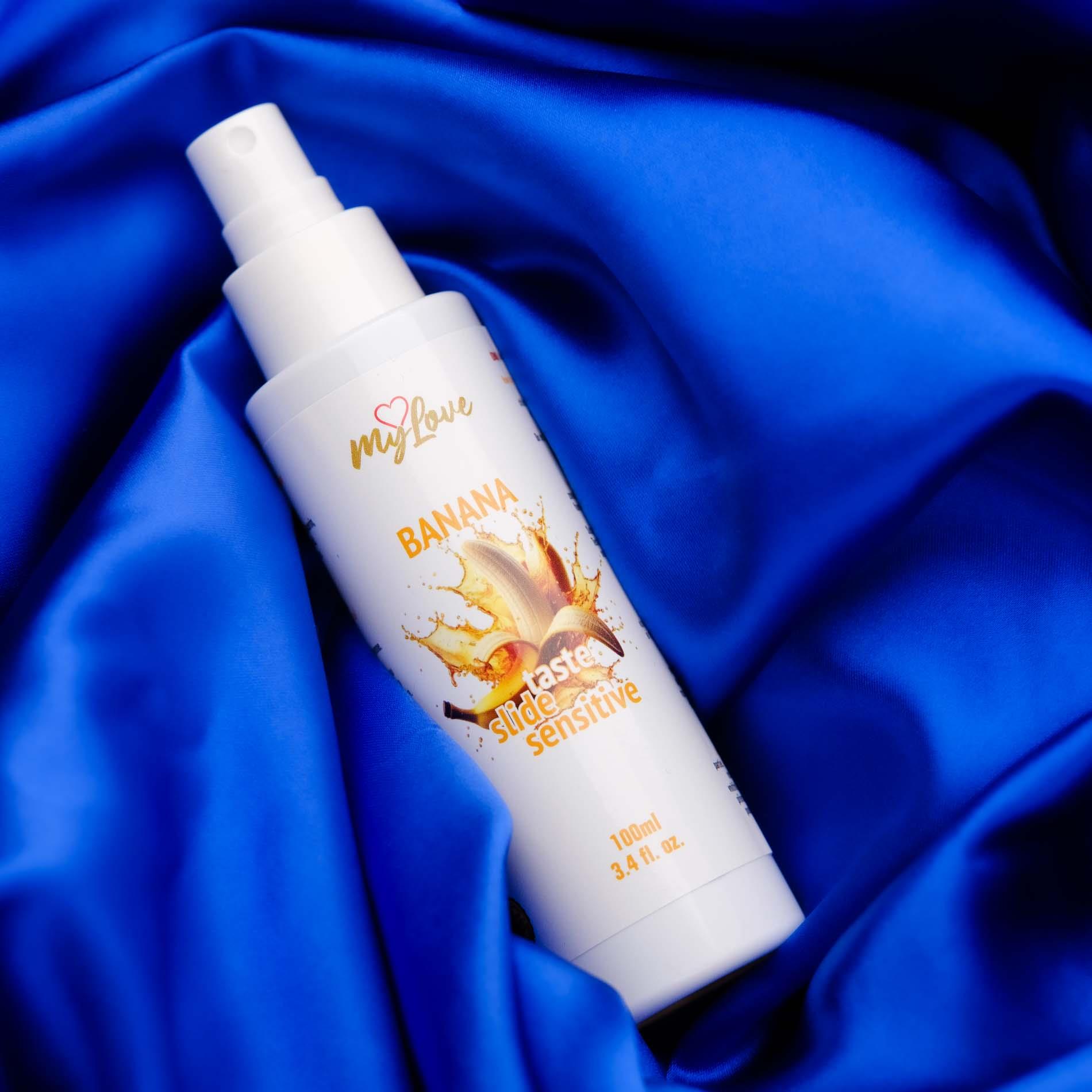 Лубрикант на водной основе MyLove Taste Slide Sensitive Banana, 100 мл