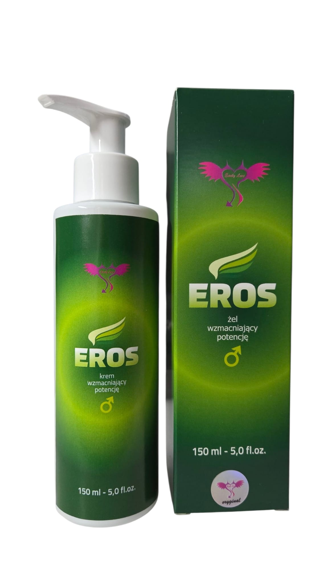 Крем для ерекції Emily Love Eros, 150 мл