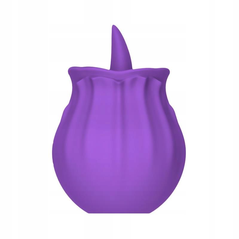 Вибратор для клитора Purple Rose, 7,8 см (фиолетовый)