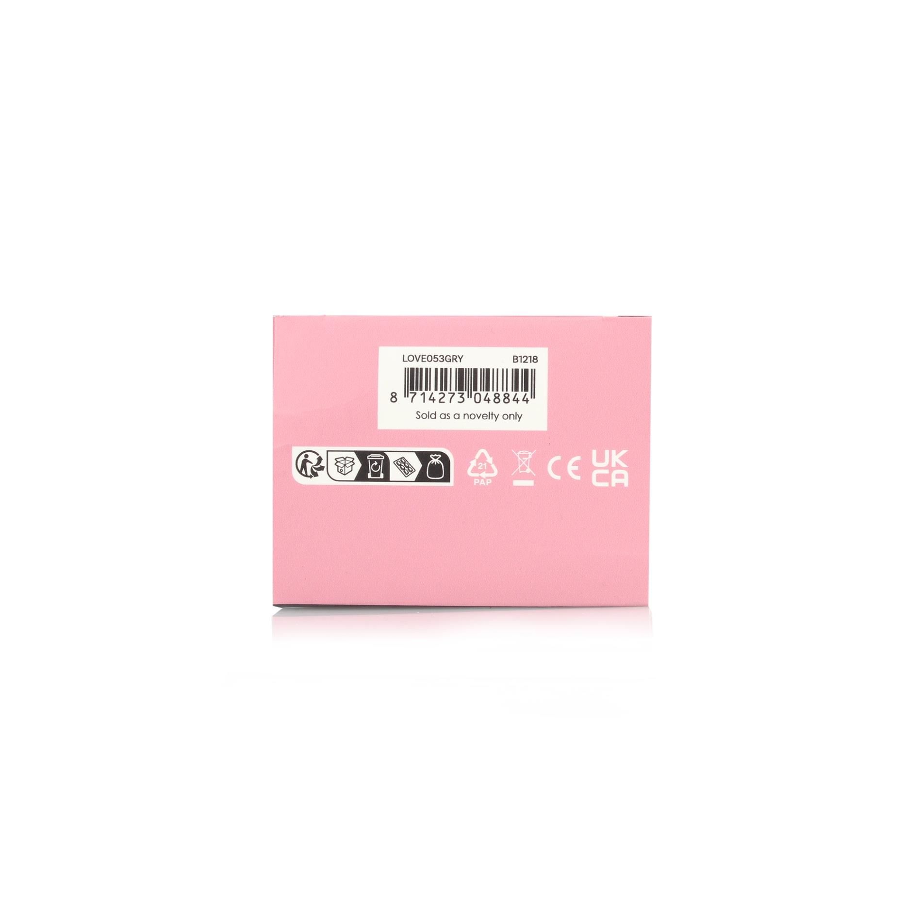 Вибромассажер Loveline Powerful Wand, 30.5 см (черный)