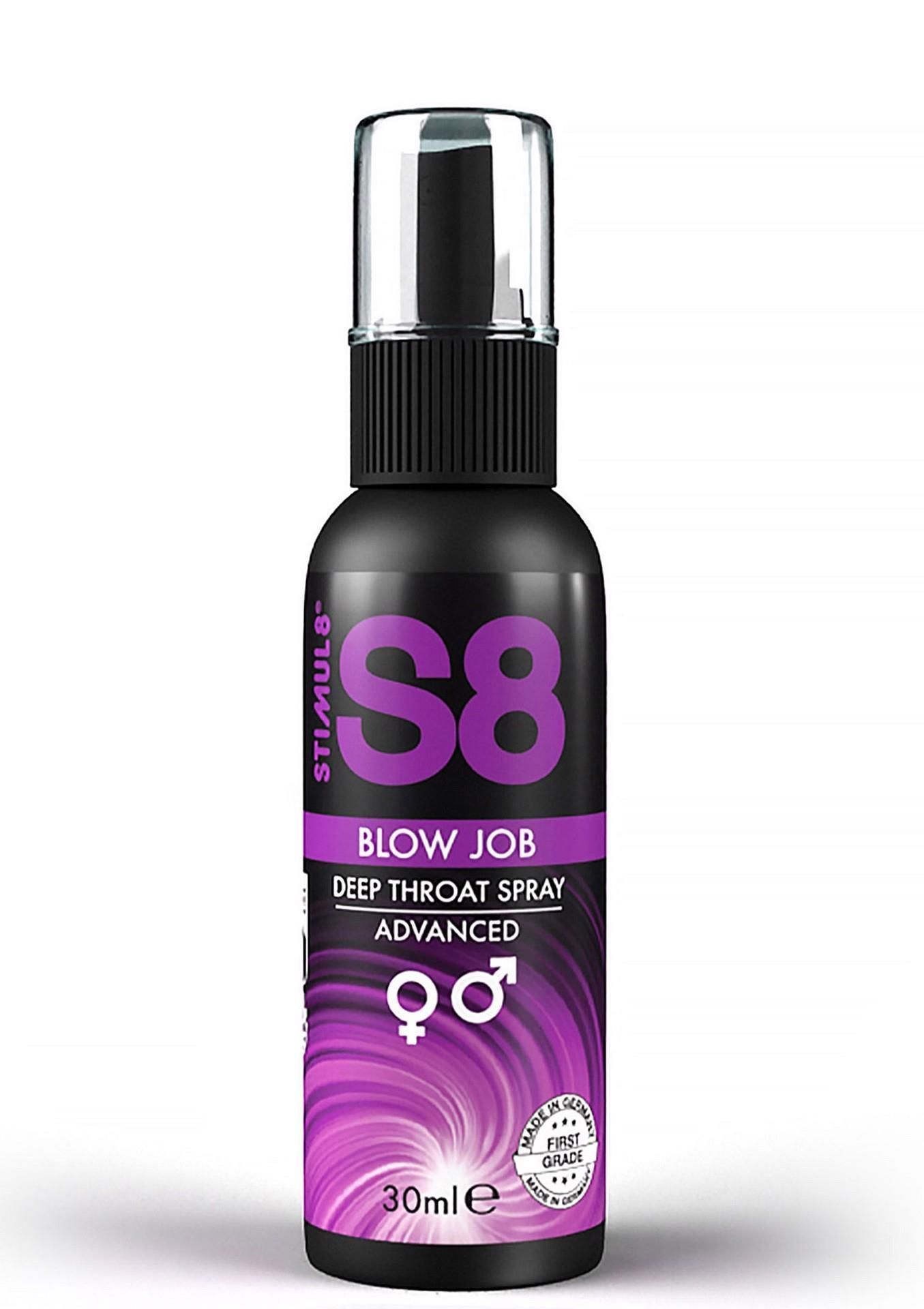 Spray Stimul8 S8 Blow Job Deep Throat, 30 ml