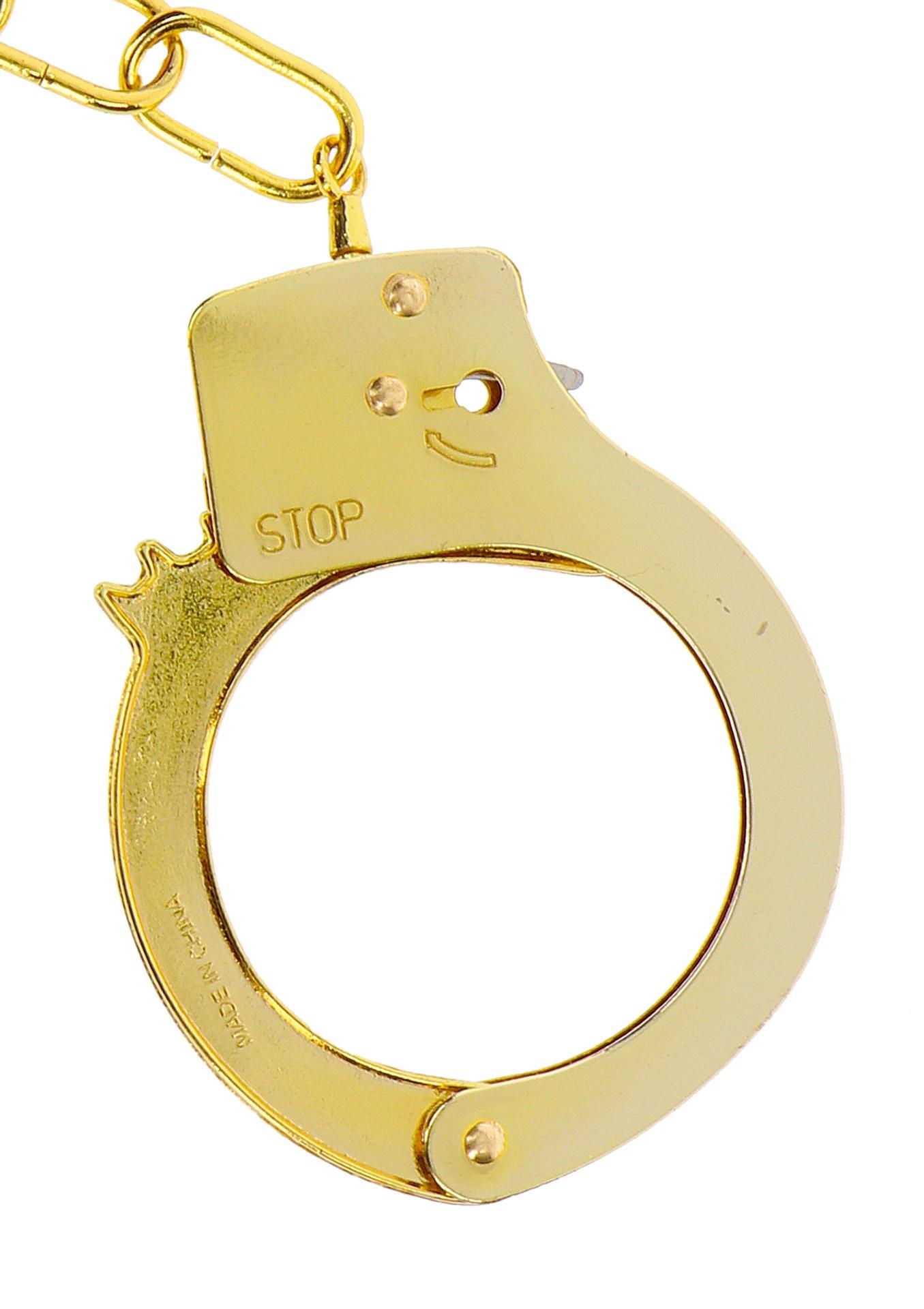 Наручники Toy Joy Fun Cuffs (золотой)