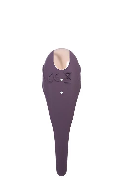 Эрекционное кольцо с вибрацией Dream Toys Aveta, 7 см (пурпурный)