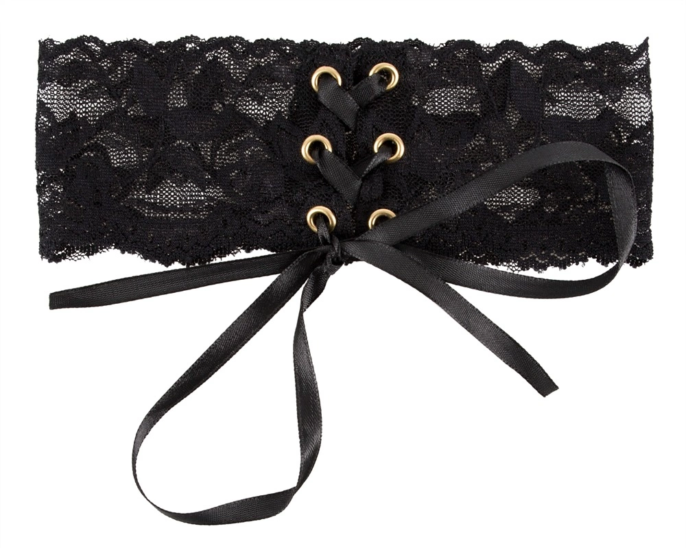 Чокер Cottelli Accessoires Choker Lace (чорний)