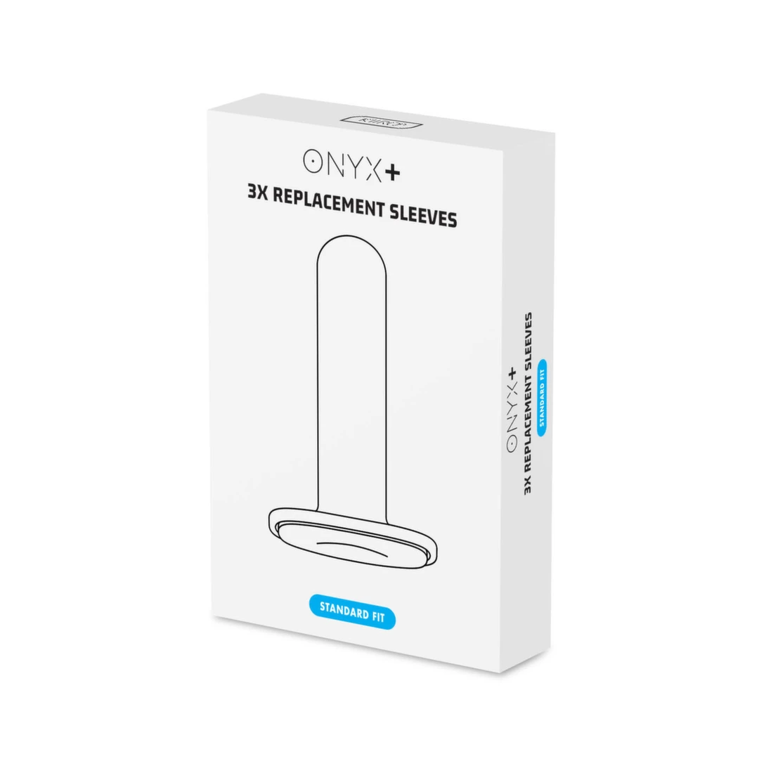 Рукав для мастурбатора Kiiroo Onyx+ Standard- Kiiroo, 3 шт (белый)