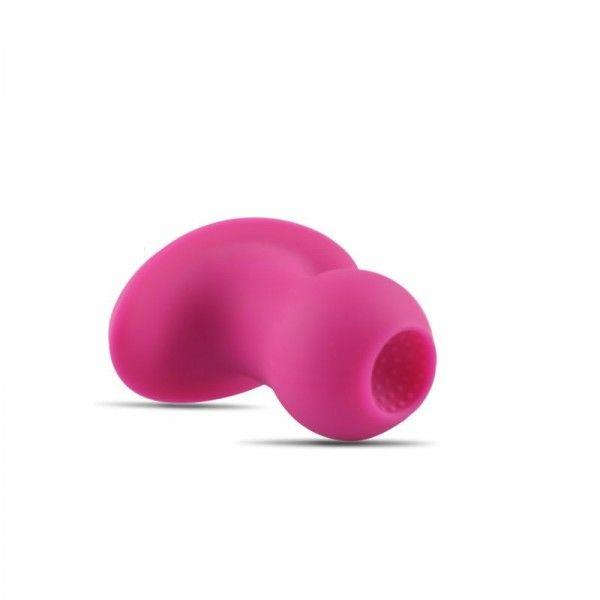 Мини-вибратор Toyz4lovers Mini Finger Fan Strict, 6 см (розовый)