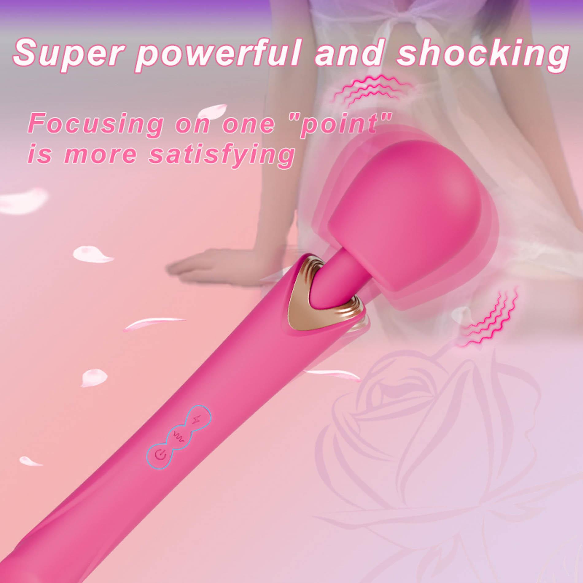 Вибратор B - Series Cute Perfect Wand, 30 см (розовый)