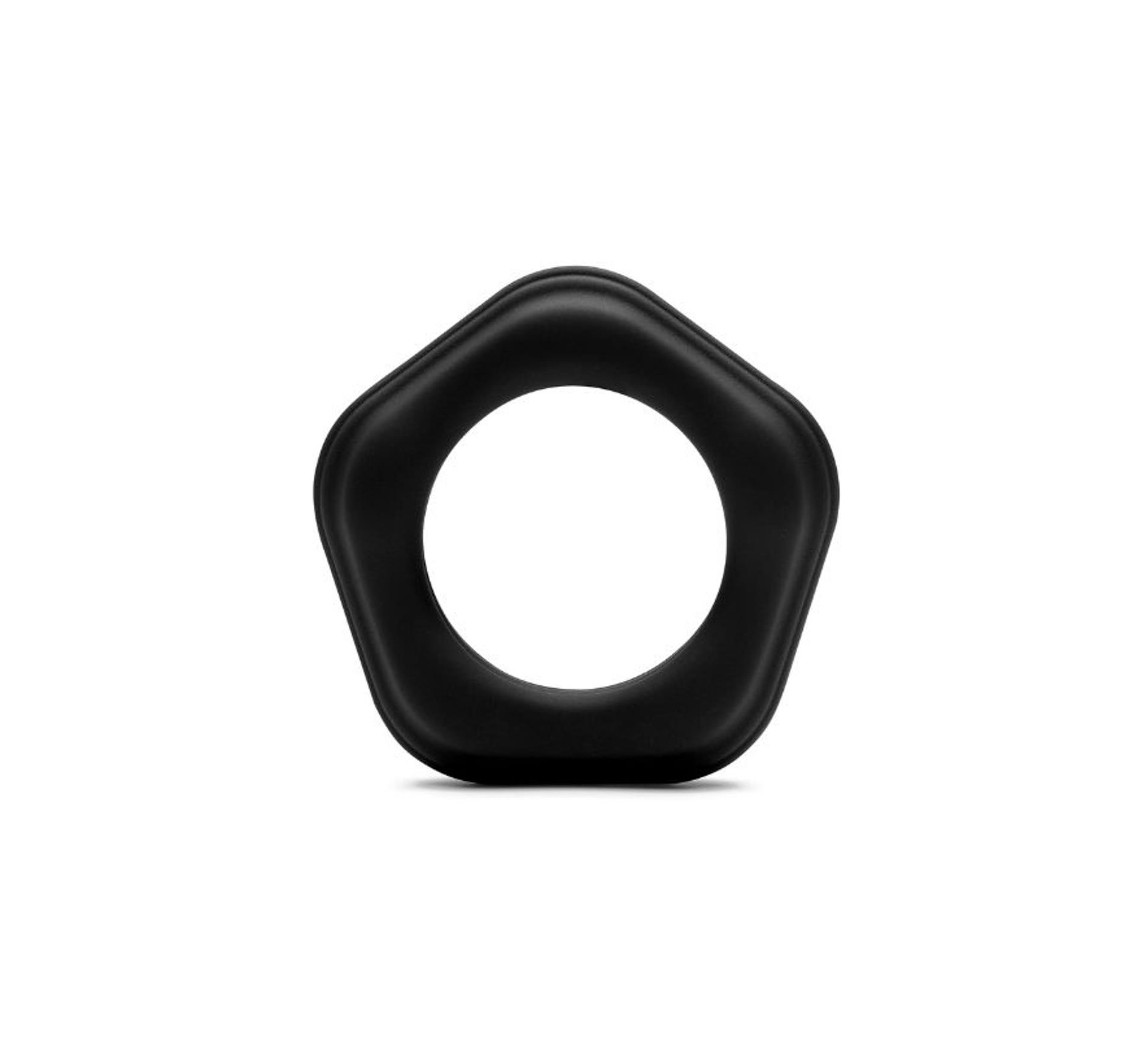 Эрекционное кольцо So Divine Men Classic Joy Ring, 2 шт (черный)