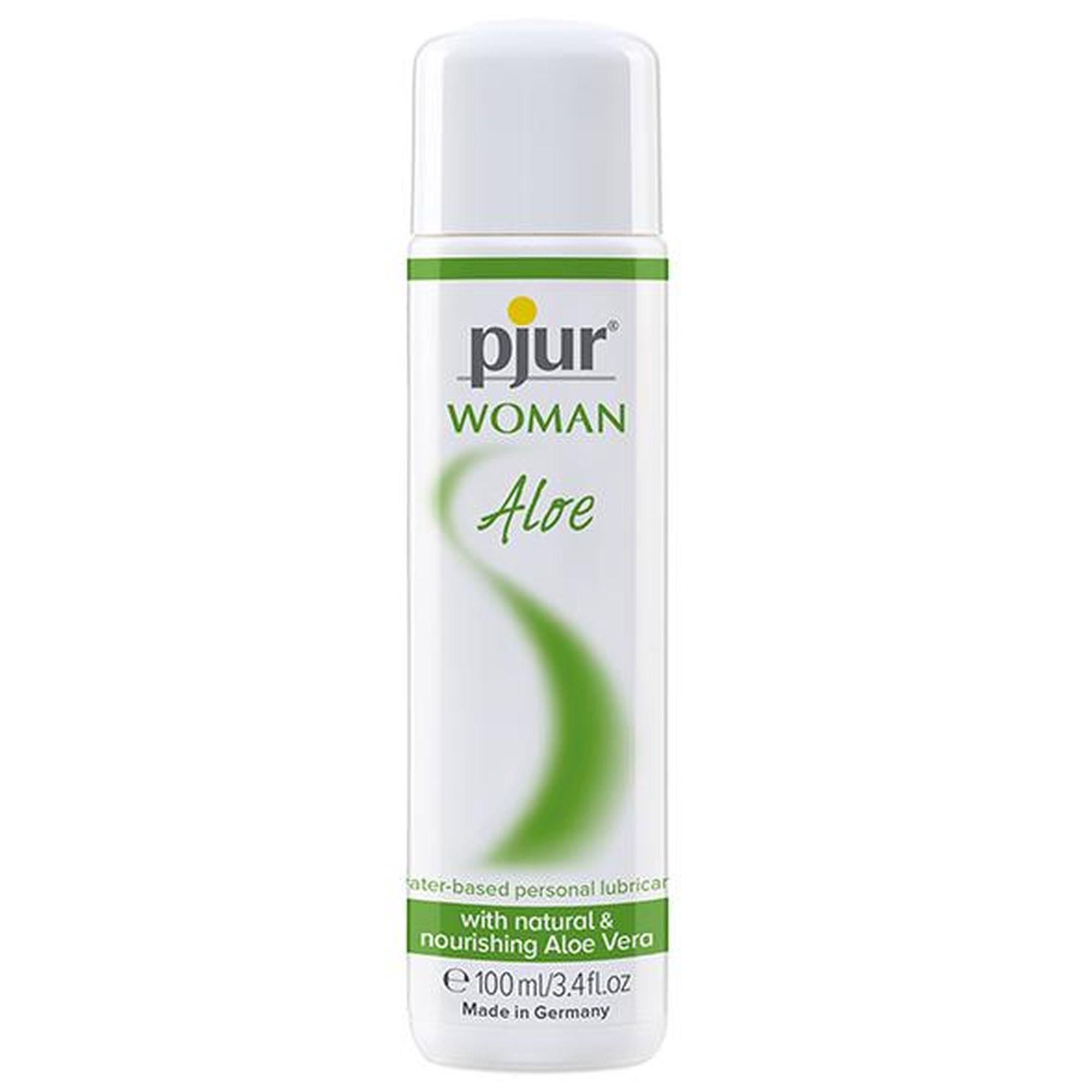 Лубрикант на водной основе Pjur Woman Aloe, 100 мл