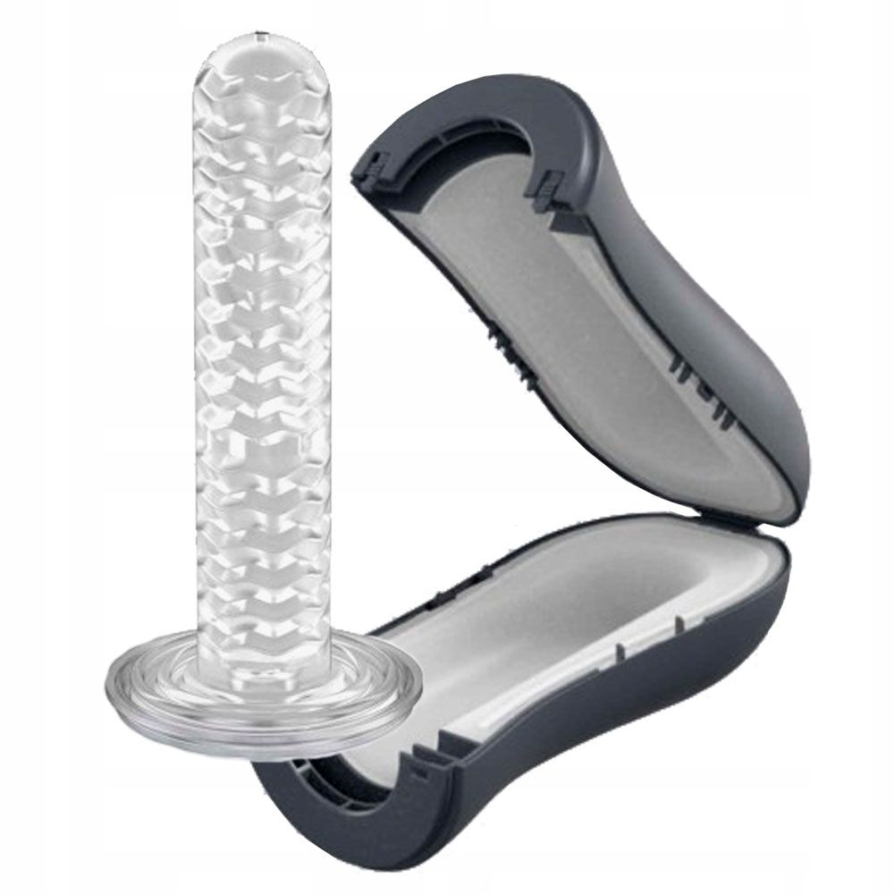 Мастурбатор Dorcel Sexpresso (прозрачный)