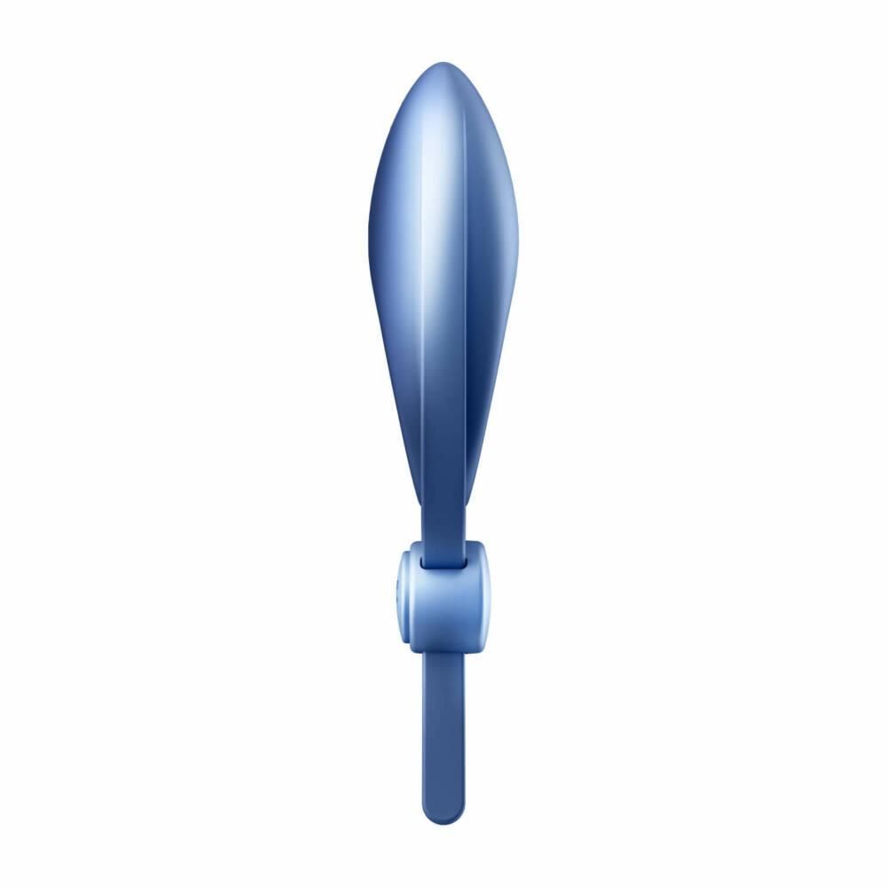 Ерекційне кільце Satisfyer Sniper, 13 см (блакитний)