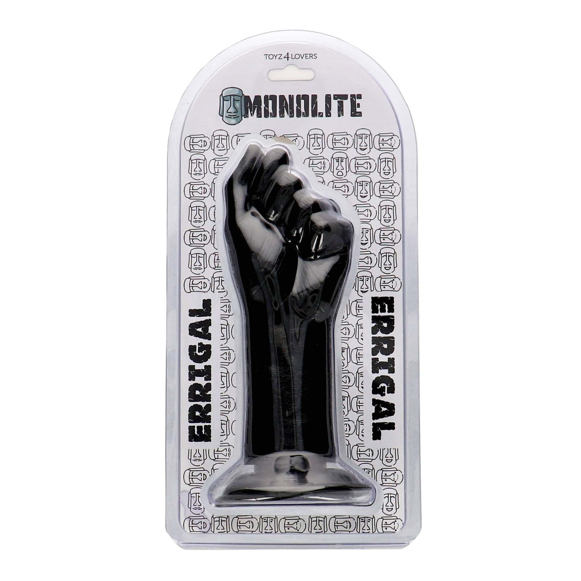 Рука для фистинга Toyz4lovers Pugno Fisting Errigal, 24 см (черный)