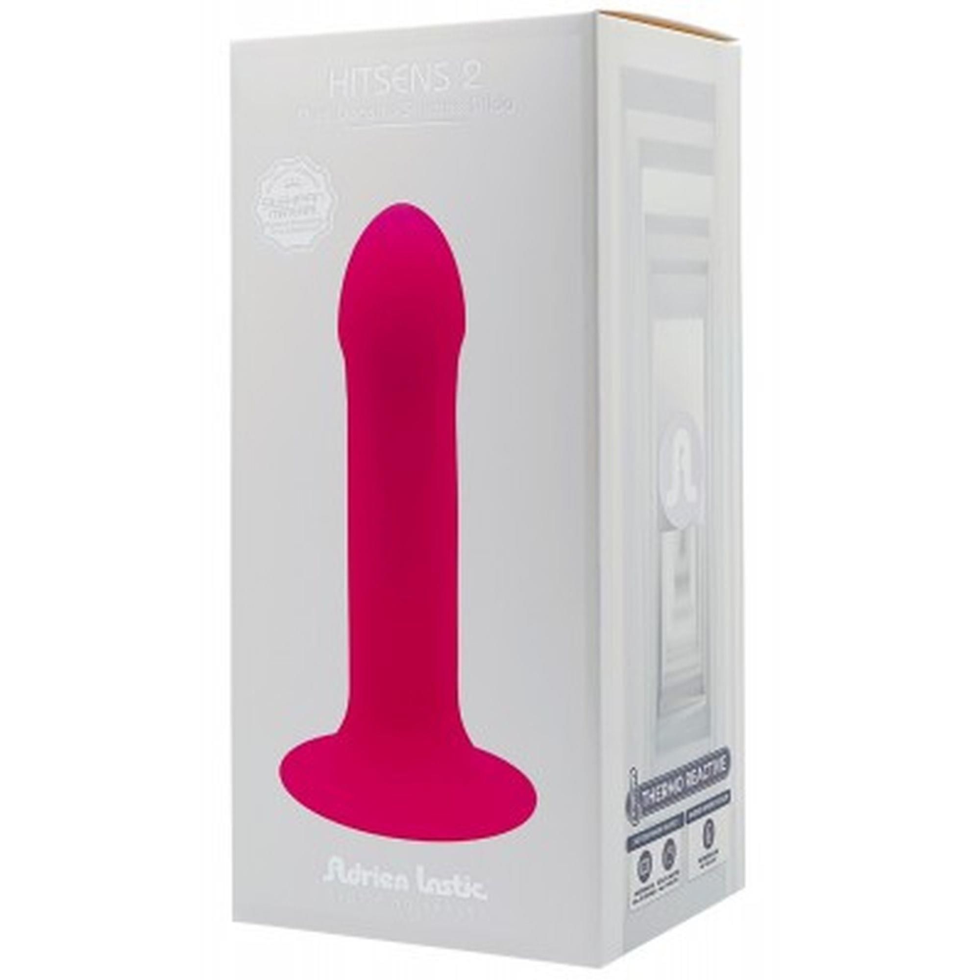Фаллоимитатор Adrien Lastic Hitsens 2, 16.7 см (розовый)